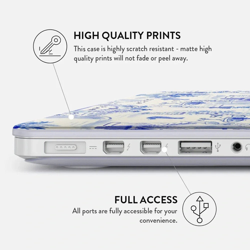 NEW - BURGA Sobremesa - Macbook Case